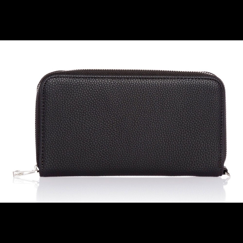 Black All About the Benjamins Wallet